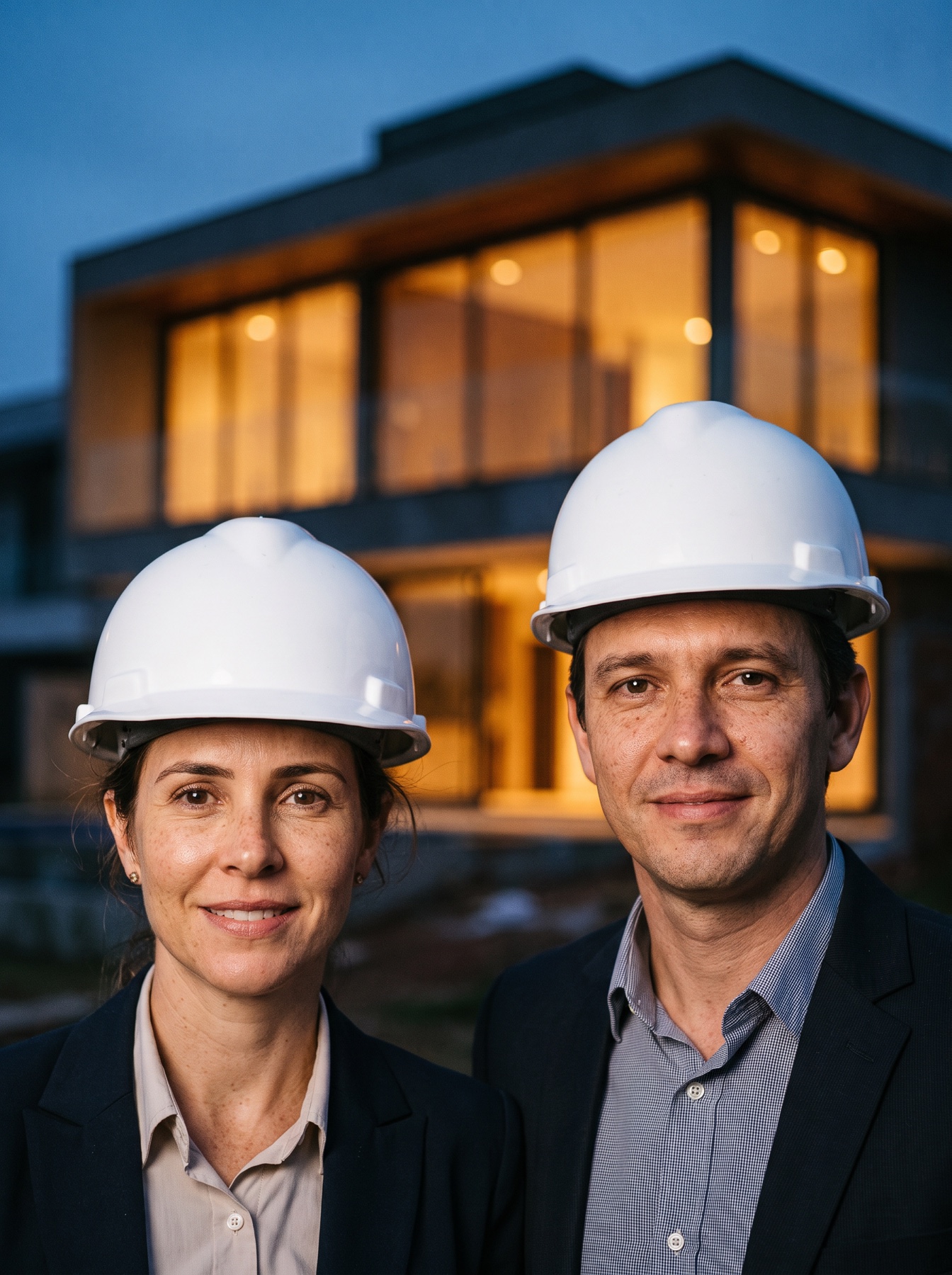 Equipe da Alto Padrão em obra